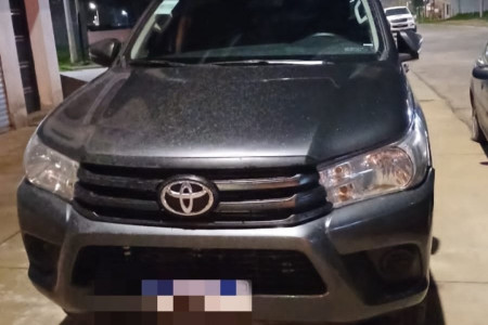 La Policía secuestró una camioneta que presentaba adulteraciones